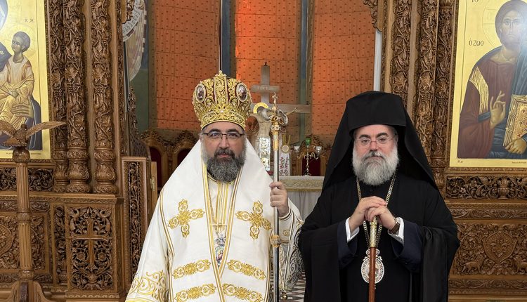 Η-υποδοχή-του-Επισκόπου-Ταμισού-Παναρέτου-στη-γενέτειρά-του,-τα-Χανιά