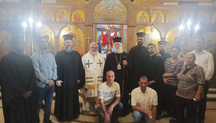Η-Σύναξη-πάντων-των-εν-Αφρική-διαλαμψάντων-Αγίων-στο-Πατριαρχείο-Αλεξανδρείας