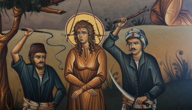 13-Οκτωβρίου:-Εορτάζει-η-Αγία-Χρυσή-η-Νεομάρτυς