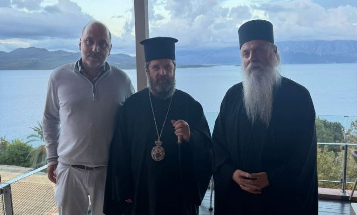 Στη-Λευκάδα-για-τη-5η-Διορθόδοξη-Μοναστική-Σύναξη-ο-Αρχιεπίσκοπος-Αλβανίας-Ιωάννης