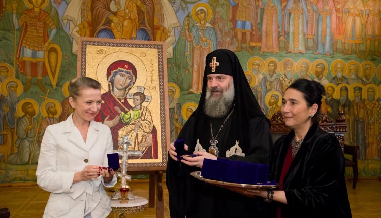 Αντιπροσωπεία-εμπειρογνωμόνων-από-την-unesco-στον-Πατριάρχη-Γεωργίας