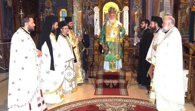 Στην-Κηφισιά-ο-Λήμνου-Ιερόθεος-–-Εορτάσθηκε-ο-Άγιος-Σώζων