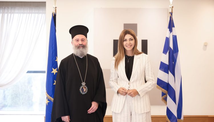 Συνάντηση-Υπουργού-Παιδείας-με-τον-Αρχιεπίσκοπο-Αυστραλίας-–-Η-στήριξη-του-απόδημου-Ελληνισμού-στο-επίκεντρο