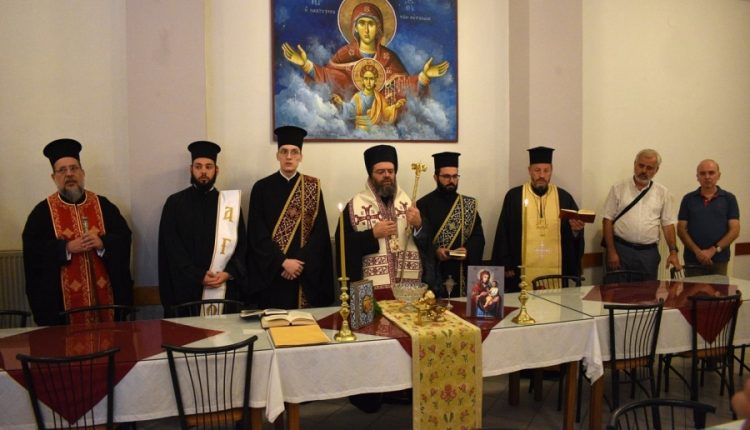 Αγιασμός-στη-Σχολή-Βυζαντινής-Μουσικής-της-Μητροπόλεως-Μαρωνείας