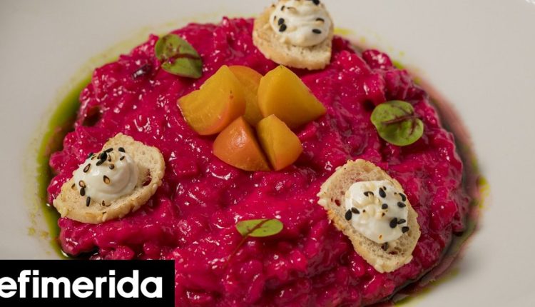 Το-ροζ-ριζότο-του-chef-Ηλία-Μιχαλόπουλου:-Μια-γαστρονομική-έμπνευση-αγάπης-και-στήριξης-για-γυναίκες-με-καρκίνο