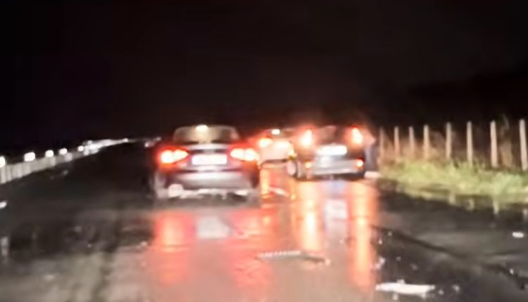 Τροχαίο-στην-Εθνική-Οδό-Λάρισας-Τρικάλων:-Όχημα-παρέσυρε-αγριογούρουνα-που-επιχείρησαν-να-διασχίσουν-τον-δρόμο-–-Νεκρά-τα-ζώα