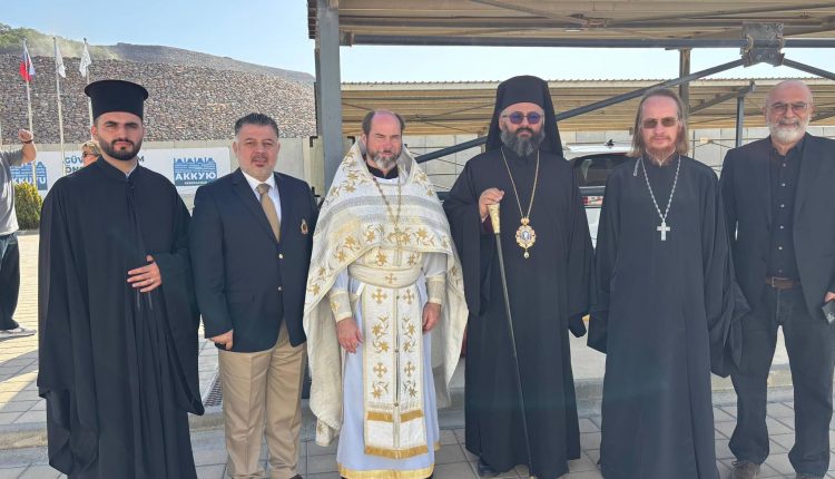 Ο-Επίσκοπος-Παύλος-επισκέπτεται-τον-σταθμό-παραγωγής-ενέργειας-στη-Μυρσίνη