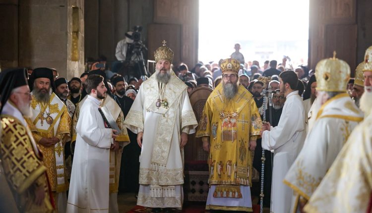 Συλλείτουργο-Προκαθημένων-για-τα-1700-χρόνια-Χριστιανισμού-στη-Γεωργία