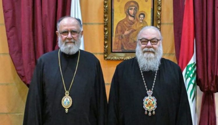 Ο-Μητροπολίτης-Νέας-Υόρκης-Σάββας-στον-Πατριάρχη-Αντιοχείας