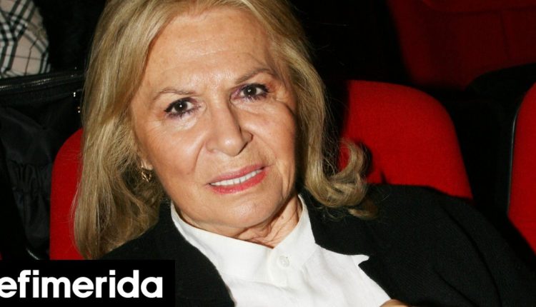 Πέθανε-η-ηθοποιός-Μπέτυ-Βαλάση