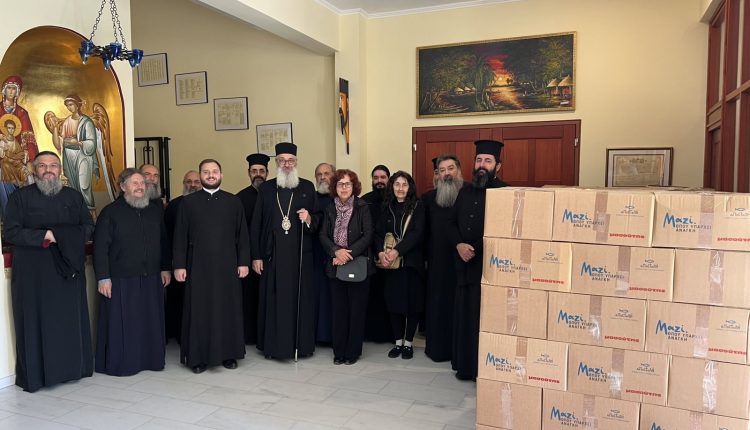 ΙΜ.-Αλεξανδρουπόλεως:-Διανομή-δεμάτων-από-την-ΑΠΟΣΤΟΛΗ-και-τον-ΜΑΣΟΥΤΗ
