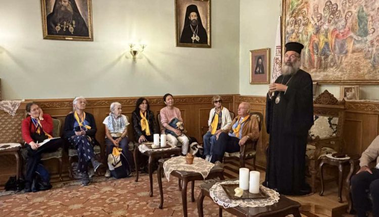 Ο-Μητροπολίτης-Ρεθύμνης-υποδέχθηκε-όμιλο-επισκεπτών-από-την-Γαλλία