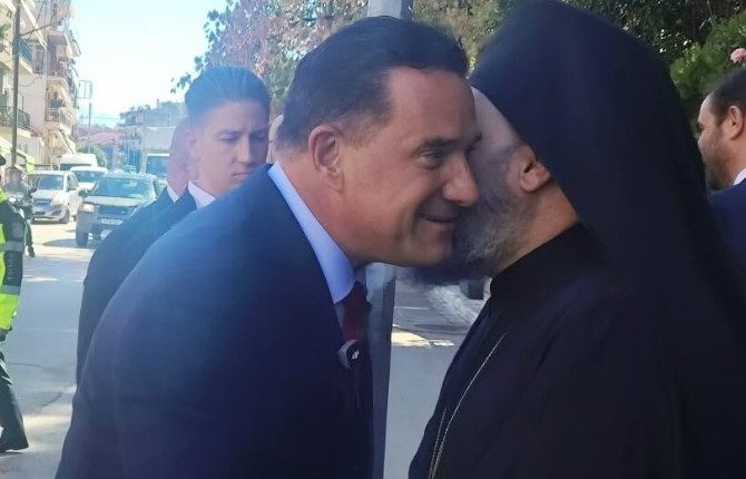 Συνάντηση-Μητροπολίτη-Ιωαννίνων-με-τον-Υπουργό-Υγείας-Άδωνι-Γεωργιάδη