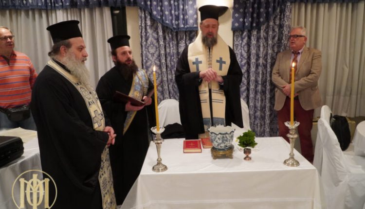 Τέλεση-αγιασμού-στη-Σχολή-Βυζαντινής-Μουσικής-της-Ιεράς-Μητροπόλεως-Θεσσαλονίκης