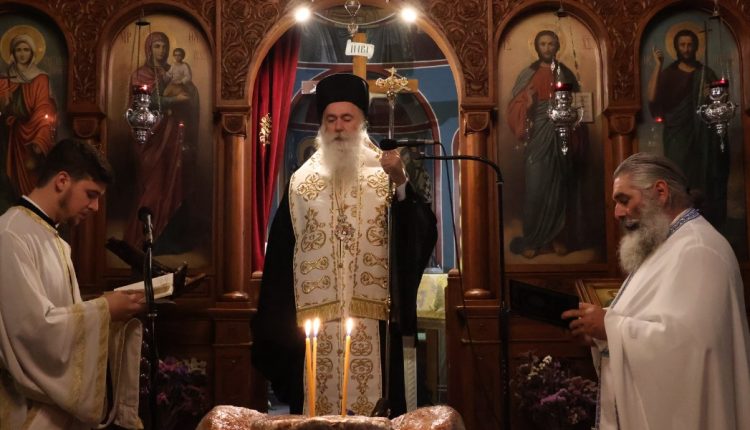 Η-εορτή-του-Αγίου-Λογγίνου-του-Εκατοντάρχου-στην-Μητρόπολη-Κορίνθου