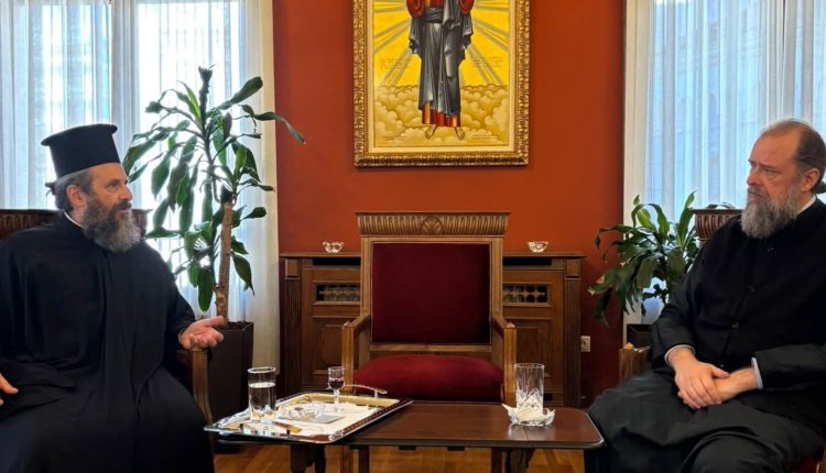 Συνάντηση-Επισκόπου-Ματζούγκα-με-τον-Μητροπολίτη-Θεσσαλονίκης