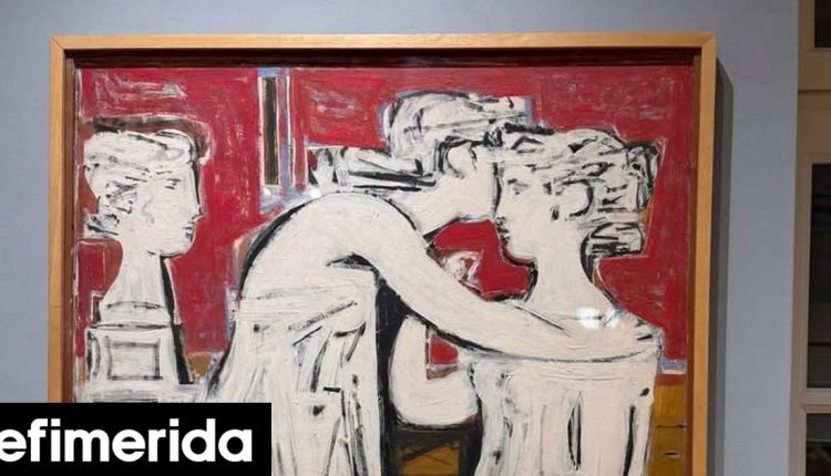 Εγκαινιάστηκε-η-έκθεση-«Θήλεις-Άγγελοι»-στο-«Σπίτι-του-Ελύτη»-στην-Πλάκα-[εικόνες]