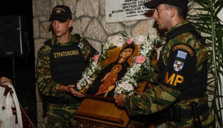 Ρόδος:-Η-πανήγυρη-της-Παναγίας-«Νικοποιού»-στο-στρατόπεδο-«Στρατηγού-Κατεχάκη»