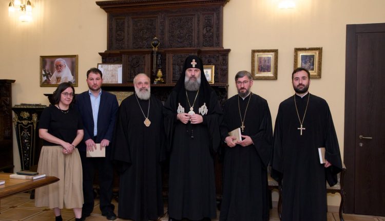 Συνάντηση-του-Πατριάρχη-Γεωργίας-με-συντελεστές-νέας-εκδοτικής-σειράς