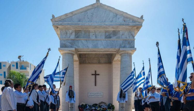 Τιμήθηκε-η-84η-επέτειος-της-Μάχης-του-Ελ-Αλαμέιν
