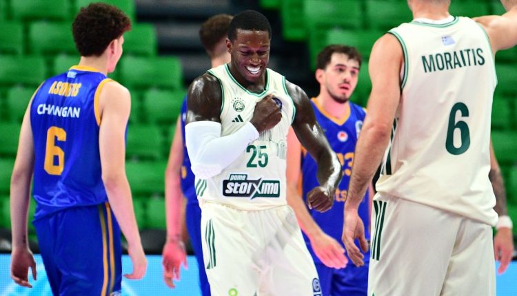 Παναθηναϊκός-Περιστέρι-95-75:-Άνετα-οι-«πράσινοι»-με-Ναν-και-Σλούκα