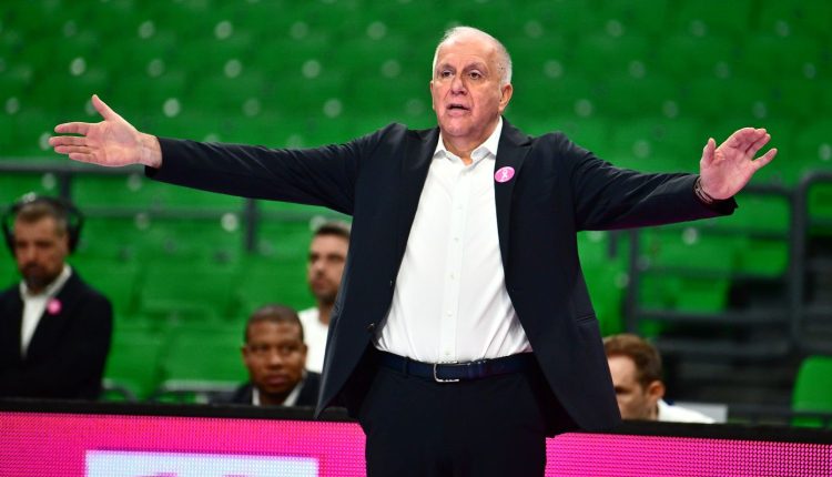 basket-league:-Έγραψε-ιστορία-ο-Ομπράντοβιτς,-έφτασε-τα-450-παιχνίδια-στον-πάγκο-του-Παναθηναϊκού