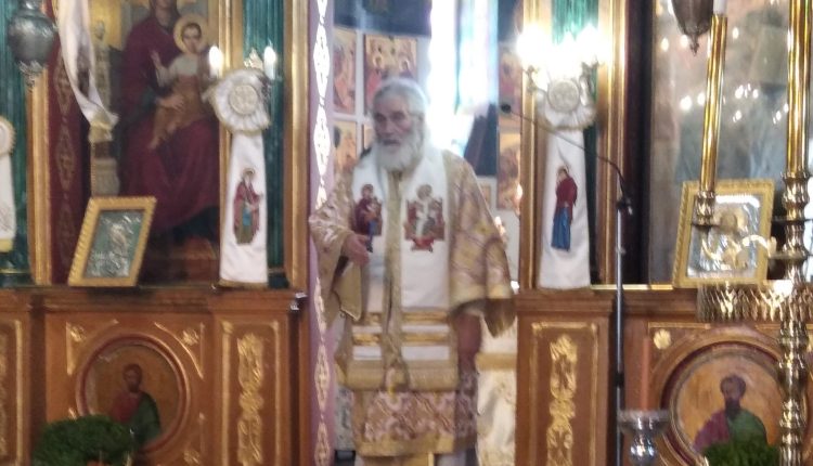 Ο-Μητροπολίτης-Λέρου-στον-Ιερό-Ναό-Αγίου-Γερασίμου-στο-Ληξούρι-Κεφαλονιάς
