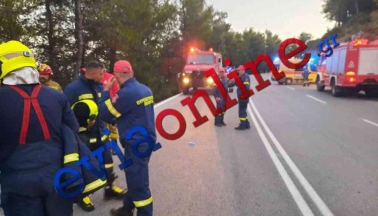 Σοκαριστικό-τροχαίο-στην-Εύβοια:-Αυτοκίνητο-έπεσε-σε-γκρεμό-30-μέτρων-–-Απεγκλωβίστηκε-βρέφος-19-μηνών-και-η-65χρονη-γιαγιά-του