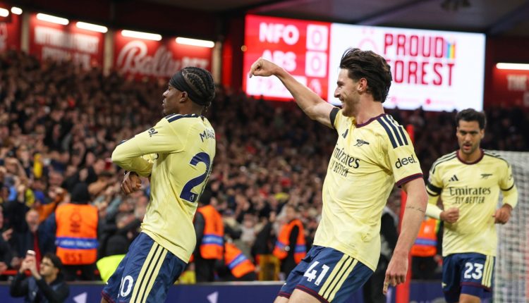premier-league:-Η-Άρσεναλ-πέρασε-από-το-Νότιγχαμ-και-έμεινε-στο-3-από-την-κορυφή