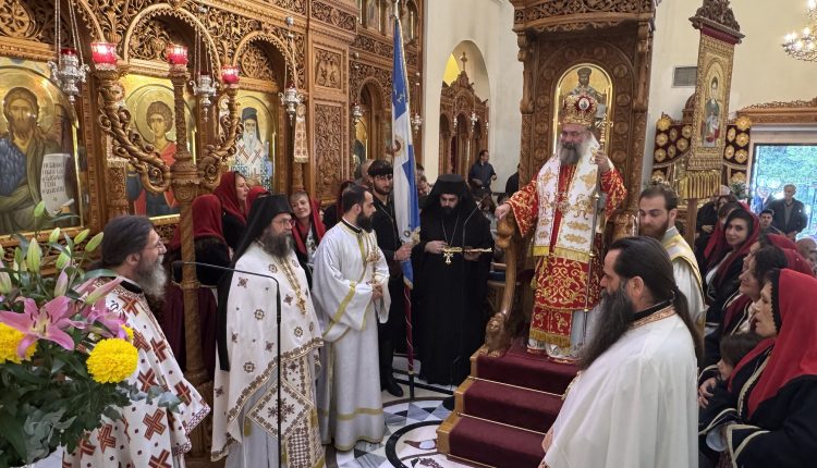 «Δημήτρια-2026»-–-22η-ημέρα:-Αρχιερατική-Θεία-Λειτουργία-με-τον-Μητροπολίτη-Ρεθύμνης