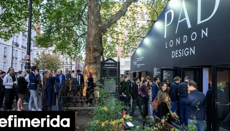 Πήγαμε-στην-pad-london:-Τέχνη,-design-και-το-κυνήγι-των-συλλεκτών-Οι-δύο-Έλληνες-δημιουργοί-(και-η-Έλεν-ντε-Τζένερις…)