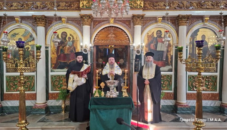 Έναρξη-Εσπερινών-Κηρυγμάτων-Μητροπολίτου-Αιτωλίας-στην-ΙΠ.-Μεσολογγίου