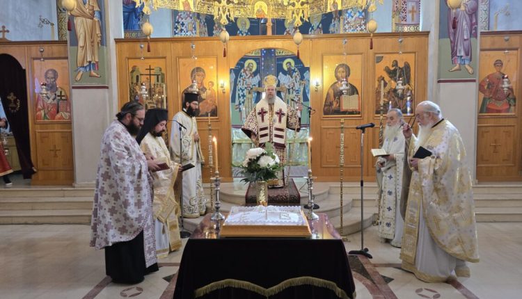 Ιερισσού-Θεόκλητος:-Ο-Ιερεύς-είναι-διάκονος-του-Θεού-στο-έργο-της-Σωτηρίας