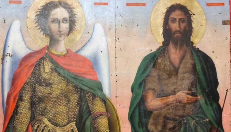 Συνεχίζεται-η-σπουδαία-προσπάθεια-συντήρησης-των-εικόνων-του-Εκκλησιαστικού-Μουσείου-του-Ιερού-Ναού-Ευαγγελιστρίας-Ναυπλίου