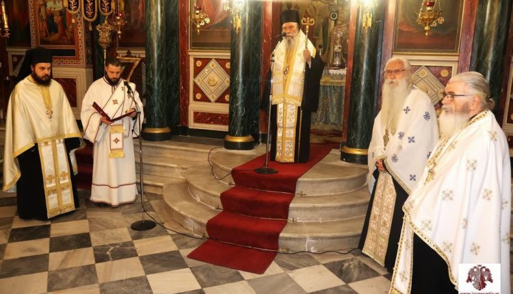 Δοξολογία-στον-Μητροπολιτικό-Ναό-Ευαγγελιστρίας-Σπάρτης-για-την-Ημέρα-της-Ελληνικής-Αστυνομίας