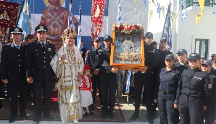 Η-Μύκονος-τίμησε-πανδήμως-τον-Προστάτη-της-Άγιο-Μεγαλομάρτυρα-Αρτέμιο