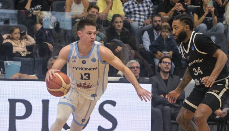 fiba-europe-cup:-Η-Μύκονος-νίκησε-και-τη-Λοκομοτίβ-Πλόβντιβ-και-έκανε-το-3/3
