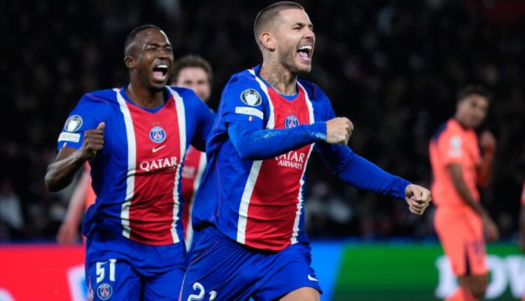 champions-league:-Πάρτι-της-Παρί-Σεν-Ζερμέν-με-4άρα-στη-Μπαρτσελόνα
