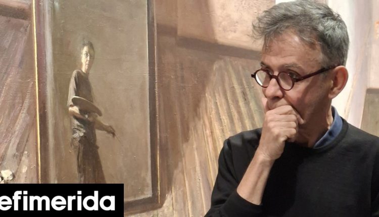 Ο-Γιώργος-Ρόρρης-στα-ίχνη-του-δασκάλου-του-Παναγιώτη-Τέτση-Από-το-Παρίσι-στο-Μέτσοβο,-η-παρακαταθήκη