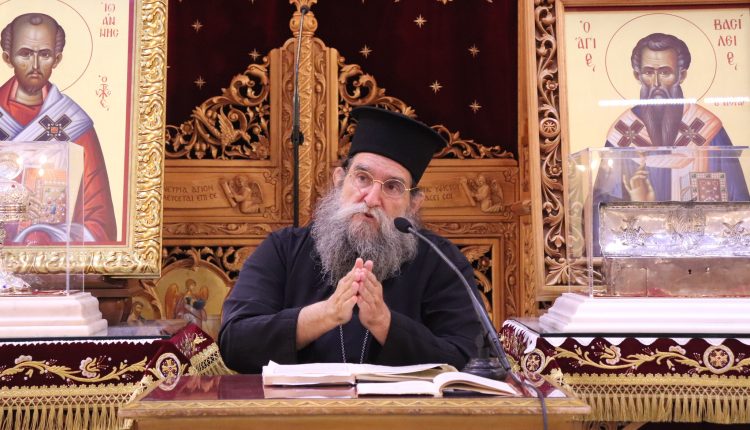 «Δημήτρια-2026»-–-22η-ημέρα-με-τον-π.-Ευάγγελο-Παπανικολάου:-«Χριστός,-ο-ιατρός-των-ψυχών-και-των-σωμάτων-ημών»