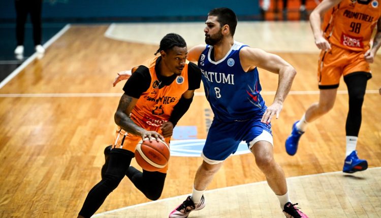 fiba-europe-cup:-Ο-Προμηθέας-επέστρεψε-στις-νίκες-με-το-91-76-επί-της-Μπατούμι