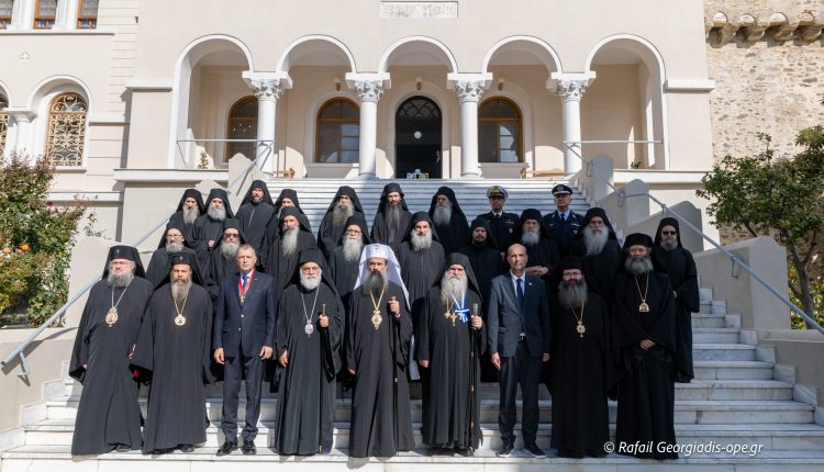 h-επίσκεψη-του-Πατριάρχη-Βουλγαρίας-Δανιήλ-στο-Άγιον-Όρος-(ΦΩΤΟ)
