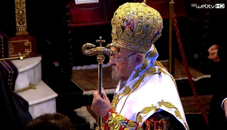 ΖΩΝΤΑΝΑ:-Πατριαρχική-Θεία-Λειτουργία-στο-Φανάρι-για-τα-35-έτη-από-την-εκλογή-στον-Θρόνο-της-Κωνσταντινούπολης