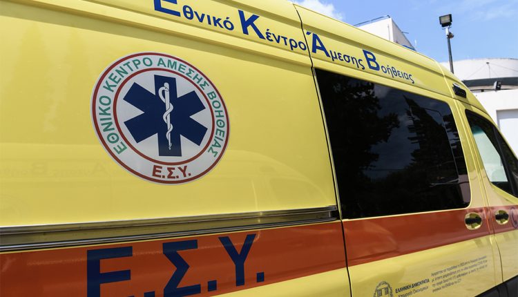Σοβαρό-τροχαίο-στη-Θεσσαλονίκη:-Φορτηγό-παρέσυρε-γυναίκα-στο-Ωραιόκαστρο