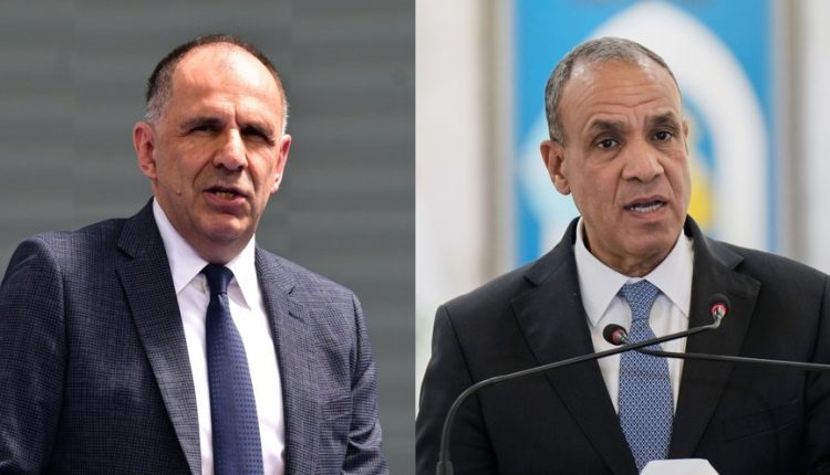Διαβουλεύσεις-Γεραπετρίτη-–-ΥΠΕΞ-Αιγύπτου-για-την-επέκταση-της-συμφωνίας-Ελλάδας-–-Αιγύπτου-για-ΑΟΖ