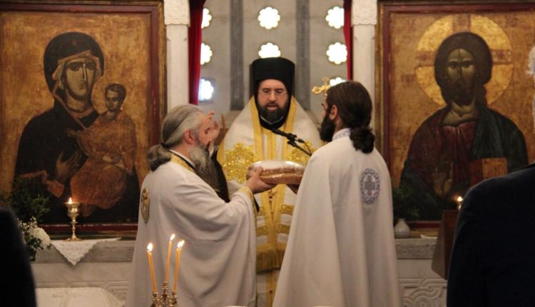 Ο-Επίσκοπος-Ανδίδων-Ισίδωρος-στο-Κολλέγιο-Αθηνών