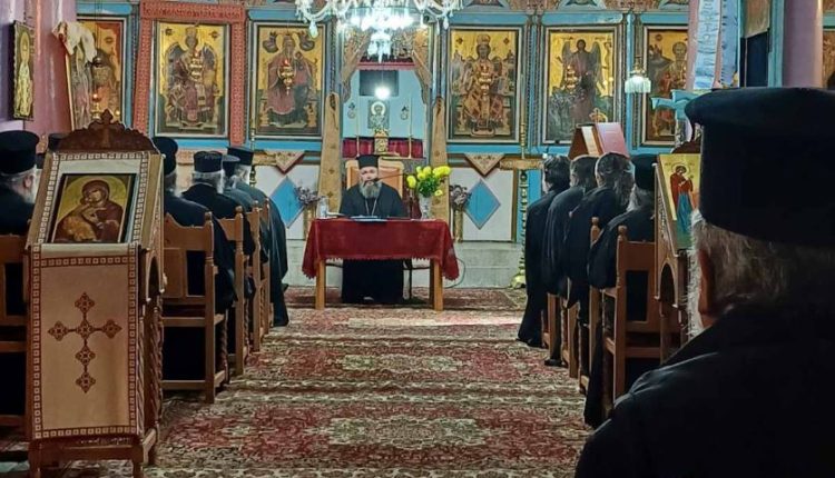 Ιερατική-Σύναξη-στον-Άγιο-Γερμανό-Πρεσπών