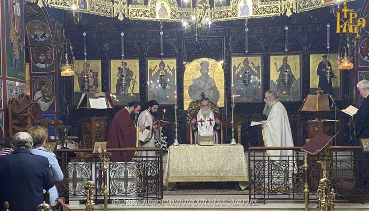 Μητροπολίτης-Άρτης:-«Η-μετάνοια-ανοίγει-την-καρδιά-και-μας-καθιστά-οικείους-του-Θεού»