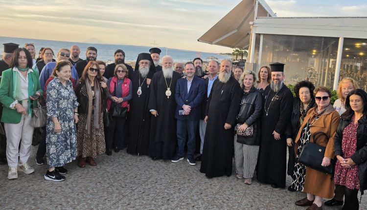 Ο-Λήμνου-Ιερόθεος-στην-Ιερά-Μονή-Κοιμήσεως-της-Θεοτόκου-Σκαφιδιάς-Ηλείας