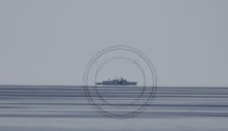 Βύθισαν-τη-φρεγάτα-«Μπουμπουλίνα»-με-τορπίλη-στο-Αιγαίο-–-Το-εντυπωσιακό-βίντεο-του-Πολεμικού-Ναυτικού